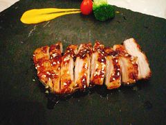 BBQ酱烤猪颈肉-SimplyTimes鎏金食堂