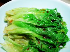 白灼时蔬-十六台·经典广东菜(德外大街店)