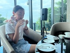 -希尔顿南海酒店·观廊大堂吧·海景下午茶