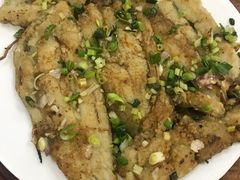 香煎九肚鱼-四季美蚝皇