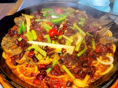 铁板鱼（微辣）-老板恋上鱼(恒隆广场店)