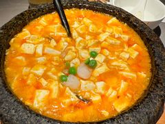 石锅蟹粉豆腐-醉庐·新上海菜(南京西路店)