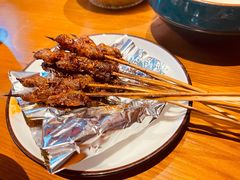 烤羊肉串-唐猫庭院·千年陕菜(大唐不夜城店)