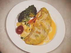 【早餐】现煎鸡蛋卷-杭州钱江新城万怡酒店-西餐厅