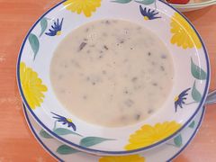 蘑菇奶油汤-萨莉亚意式餐厅(深圳北站店)