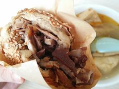 -洪峰浩老北京烧饼夹肉(角门路店)