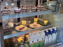 蓝莓芝士-ChanDu躔度咖啡(灯塔店)