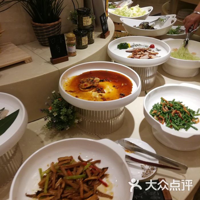 辽宁大厦天然居自助餐