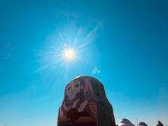 -满洲里口岸套娃景区