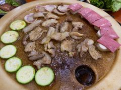 -老姐石板烧烤+铜炭火锅(总店)