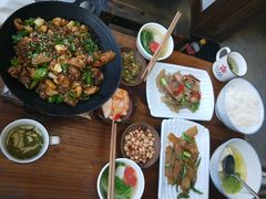 -山间农家