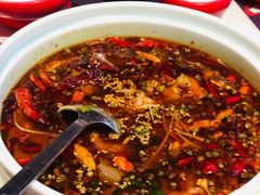 黑豆花水煮鱼-舞辣辣·川菜·黑豆花水煮鱼(卓悦汇店)