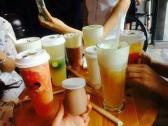 -喜茶(广州番禺奥园广场店)