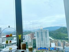 -君悦酒店·大堂酒吧·高空下午茶·暮色微醺