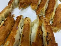 素虾仁锅贴-一品鲜鱼锅贴(人民一路店)