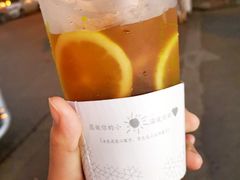霸气柠檬-奈雪的茶(金鹰广场店)