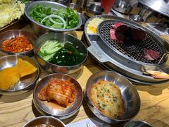 小菜-姜虎东白丁烤肉(恒隆广场店)