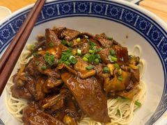 蛤蜊猪肝面-沪西老弄堂面馆(定西路店)