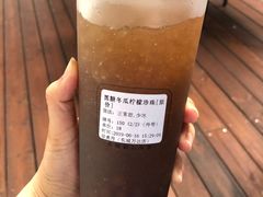 黑糖冬瓜柠檬珍珠-珍煮丹·黑糖饮品专卖(东城万达店)