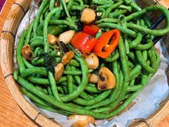 紫苏条豆角-园林美食城·本土农家菜(杨和镇店)