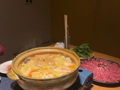 牛肉涮上涮锅-本逸·割烹料理(湖墅店)