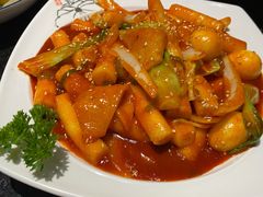 炒年糕-青松馆韩国料理(香港中路佳世客店)