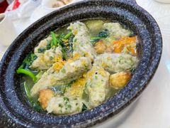 西洋菜鲮鱼滑-金华安大酒楼·老牌潮菜·粤式茶点(东方国际店)