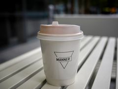 燕麦拿铁-Manner Coffee(IFS一楼店)