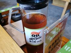 凉茶-潘小辣鲜肉老火锅