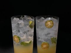 菠萝气泡水-NEED创意韩国料理(青岛万象城店)