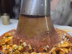 -老佛爷铜炉蛙锅(挂绿店)