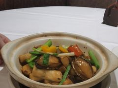 花菇仔淮山焖鲍鱼-广州酒家(文昌总店)