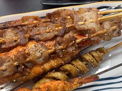 -许哥东北烧烤·铁丳烤串·宫后夹肉(繁花中心店)