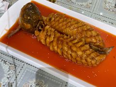 茄汁松鼠鱼-芳芳餐厅(白沙路店)