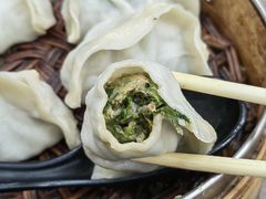 荠菜蒸饺-刘长兴(逸仙桥店)
