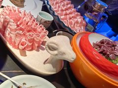 -额尔敦传统涮(公园西路店)