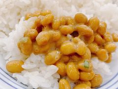 纳豆拌饭（纳豆+白米饭）-虹梅食堂·爱蝦乃家