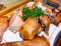 招牌川香烤全鸡-连锦记海鲜烧烤大排档·锦州特色(西安路交大店)