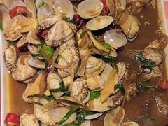 -在老街·淮安大排档·甜麻干煸龙虾·烧烤(河下古镇店)