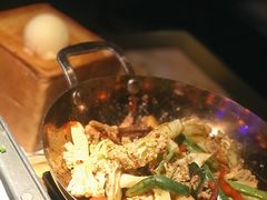 香锅花菜-绿茶餐厅(乐峰广场店)