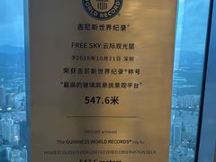 -平安金融中心云际观光层