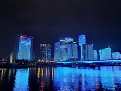 -闽江夜游台江旅游码头