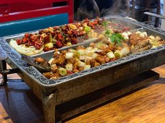 宫保鸡丁烤鱼-锦尚阁烤鱼•天津菜(宣武门胡同店)