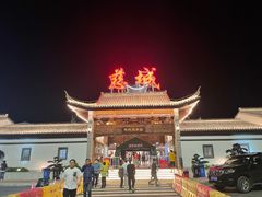 -慈城服务区-停车场
