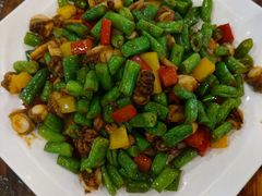 蜜豆扇贝肉-农厨好味·温泉鹅·农家菜