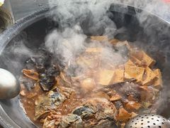 -姥家大锅台水库渔家