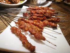 羊肉小串-潮庭·大连海鲜·炭火烧烤·扇贝王(大连店)