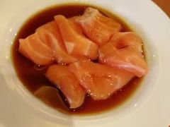 三文鱼刺身-漓咖啡西餐厅 · 桂林香格里拉
