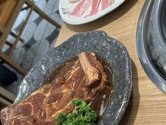 满心尝五花肉-本家韩国烤肉(青岛万象城店)