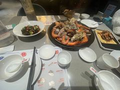 -大锅强·蒸海鲜青岛菜(吾悦广场店)